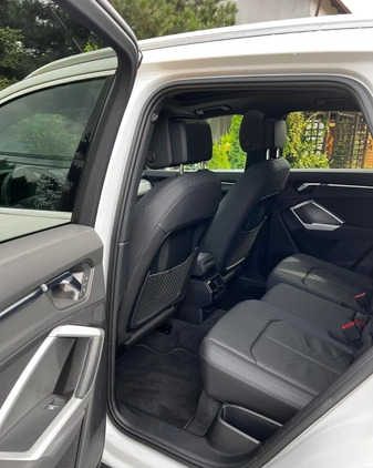 Audi Q3 cena 140000 przebieg: 18726, rok produkcji 2019 z Rzeszów małe 37